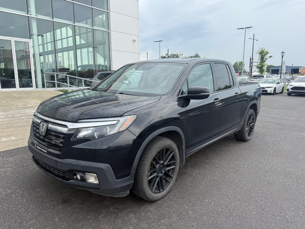 2018 Honda Ridgeline Sport in Montreal, Quebec - 1 - w1024h768px