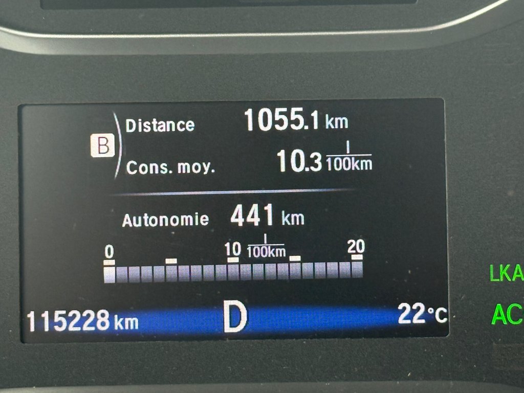2019 Honda Ridgeline Sport in , Quebec - 9 - w1024h768px