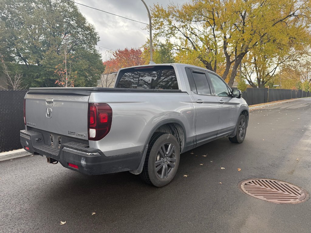 2019 Honda Ridgeline Sport in , Quebec - 4 - w1024h768px