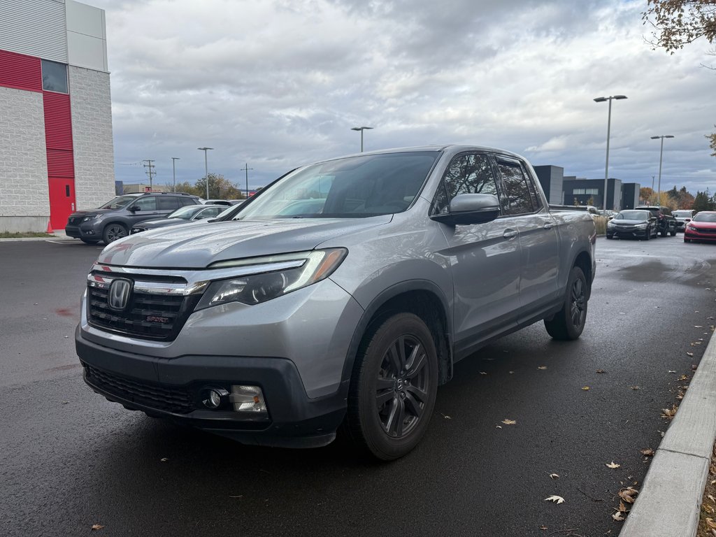 2019 Honda Ridgeline Sport in , Quebec - 1 - w1024h768px
