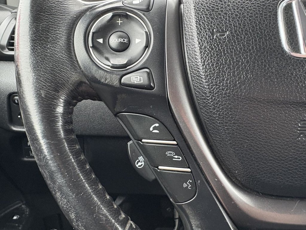 2019 Honda Ridgeline EX-L AWD GARANTIE 10 ANS OU 200 KM I CUIR I TOIT OUVRANT I DEMARREUR I SIES ET VOLANT CHAUFFANTS in , Quebec - 10 - w1024h768px