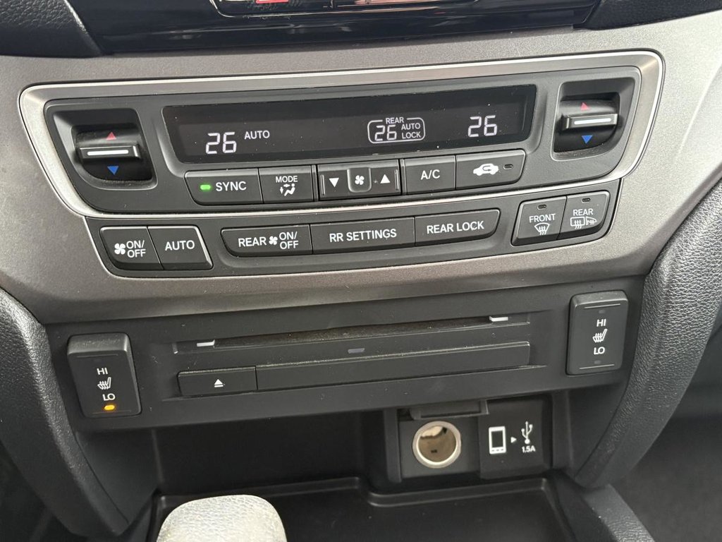 2019 Honda Ridgeline EX-L AWD GARANTIE 10 ANS OU 200 KM I CUIR I TOIT OUVRANT I DEMARREUR I SIES ET VOLANT CHAUFFANTS in , Quebec - 13 - w1024h768px