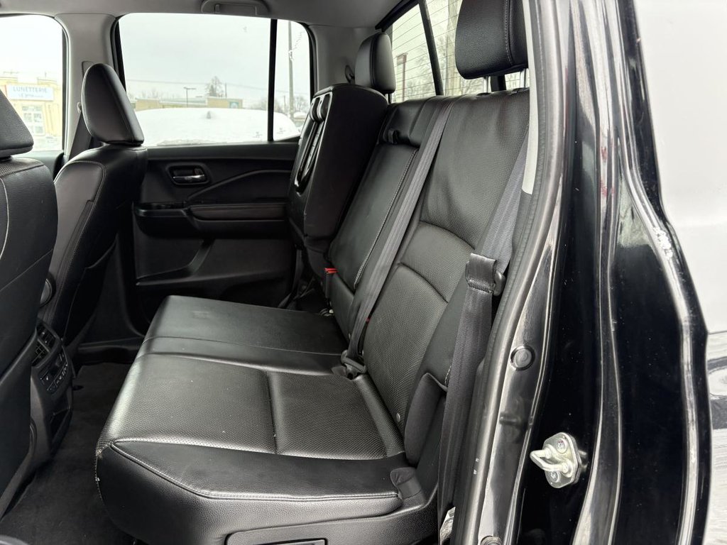 2019 Honda Ridgeline EX-L AWD GARANTIE 10 ANS OU 200 KM I CUIR I TOIT OUVRANT I DEMARREUR I SIES ET VOLANT CHAUFFANTS in , Quebec - 7 - w1024h768px