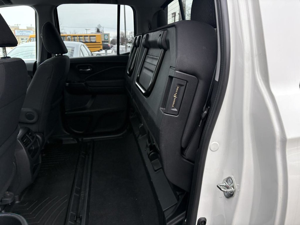 2019 Honda Ridgeline Sport AWD TOIT OUVRANT I MAGS I DEMARREUR I CARPLAY I CAMERA I SECURITE ACTIVE I SIEGES CHAUFFANTS in , Quebec - 6 - w1024h768px