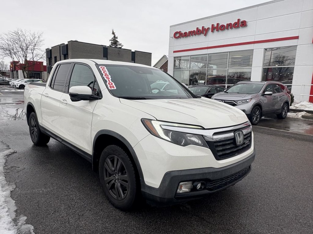 2019 Honda Ridgeline Sport AWD TOIT OUVRANT I MAGS I DEMARREUR I CARPLAY I CAMERA I SECURITE ACTIVE I SIEGES CHAUFFANTS in , Quebec - 1 - w1024h768px