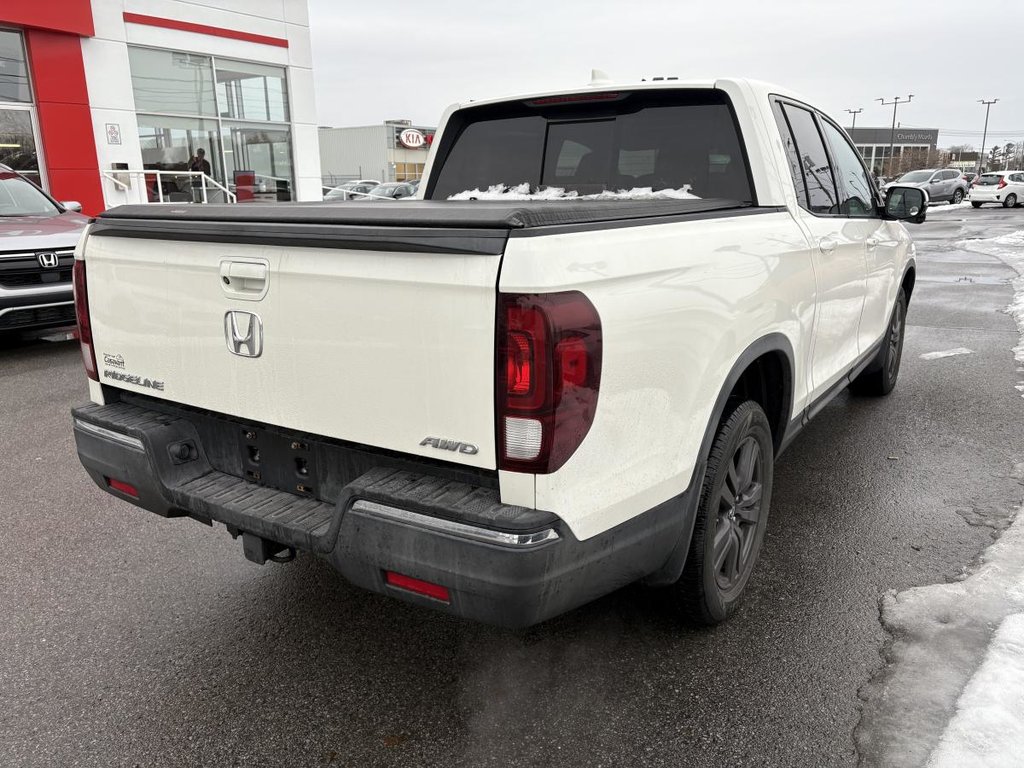 2019 Honda Ridgeline Sport AWD TOIT OUVRANT I MAGS I DEMARREUR I CARPLAY I CAMERA I SECURITE ACTIVE I SIEGES CHAUFFANTS in , Quebec - 5 - w1024h768px