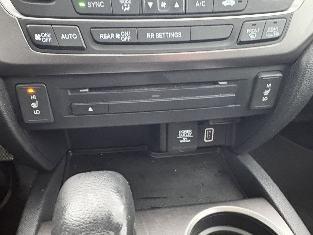 Honda Ridgeline Sport AWD CARPLAY I MAGS I TOIT OUVRANT I SIEGES CHAUFFANTS I  DEMARREUR I SECURITE ACTIVE 2019 à Montréal, Québec - 10 - w1024h768px