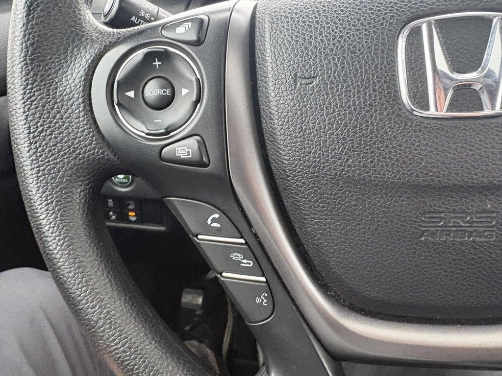 Honda Ridgeline Sport AWD CARPLAY I MAGS I TOIT OUVRANT I SIEGES CHAUFFANTS I  DEMARREUR I SECURITE ACTIVE 2019 à Montréal, Québec - 12 - w1024h768px