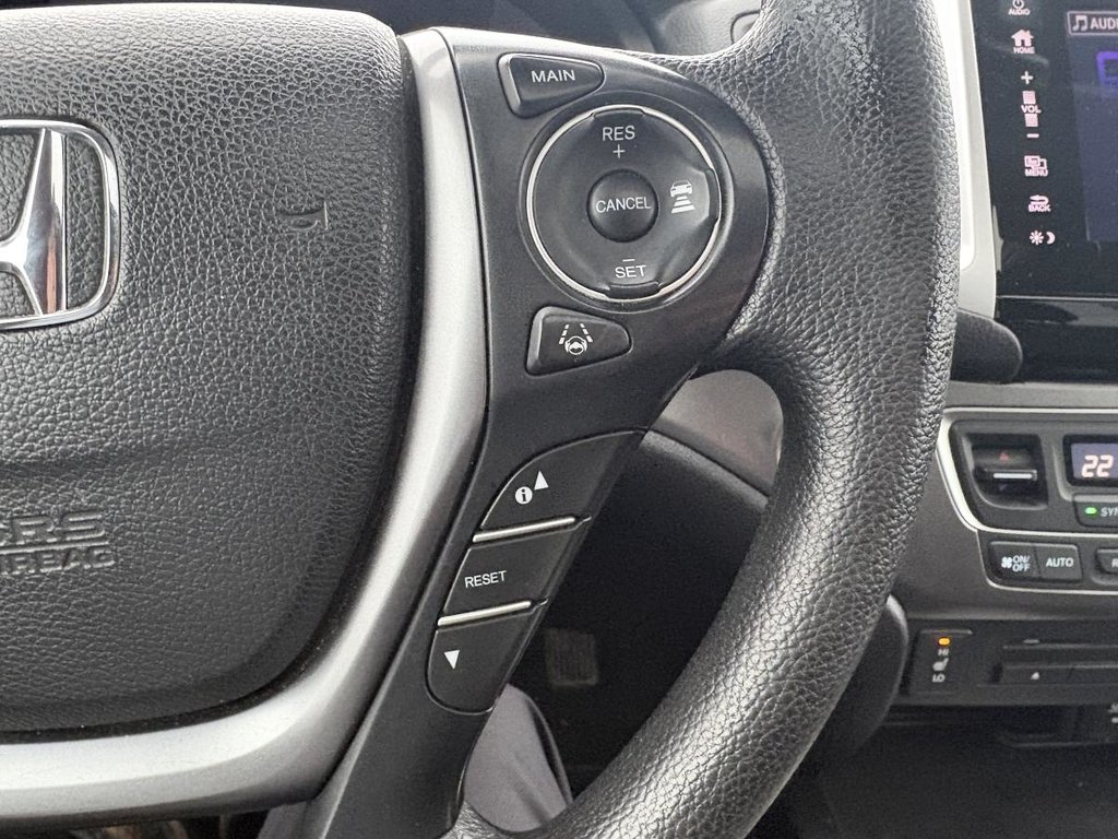 Honda Ridgeline Sport AWD CARPLAY I MAGS I TOIT OUVRANT I SIEGES CHAUFFANTS I  DEMARREUR I SECURITE ACTIVE 2019 à Montréal, Québec - 11 - w1024h768px