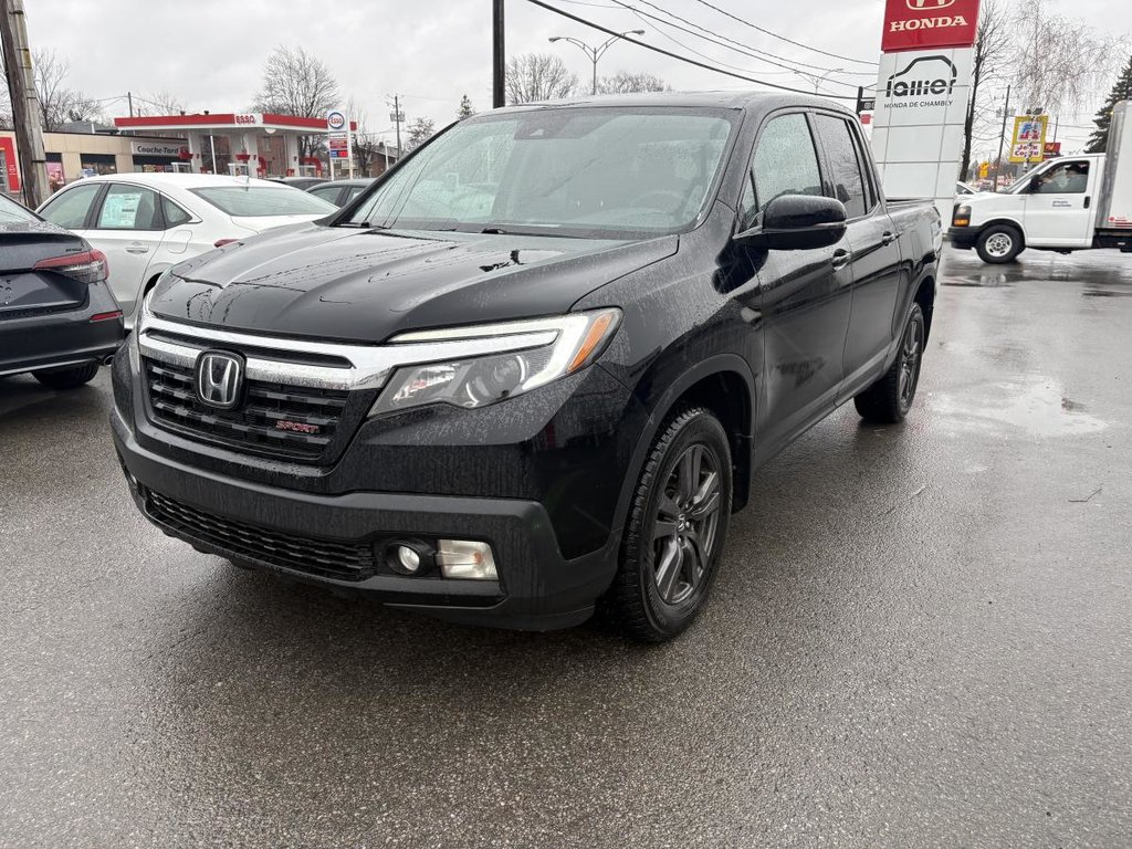 Honda Ridgeline Sport AWD CARPLAY I MAGS I TOIT OUVRANT I SIEGES CHAUFFANTS I  DEMARREUR I SECURITE ACTIVE 2019 à Montréal, Québec - 3 - w1024h768px