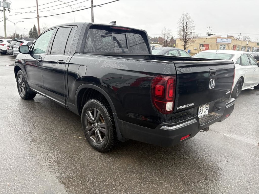 Honda Ridgeline Sport AWD CARPLAY I MAGS I TOIT OUVRANT I SIEGES CHAUFFANTS I  DEMARREUR I SECURITE ACTIVE 2019 à Montréal, Québec - 4 - w1024h768px