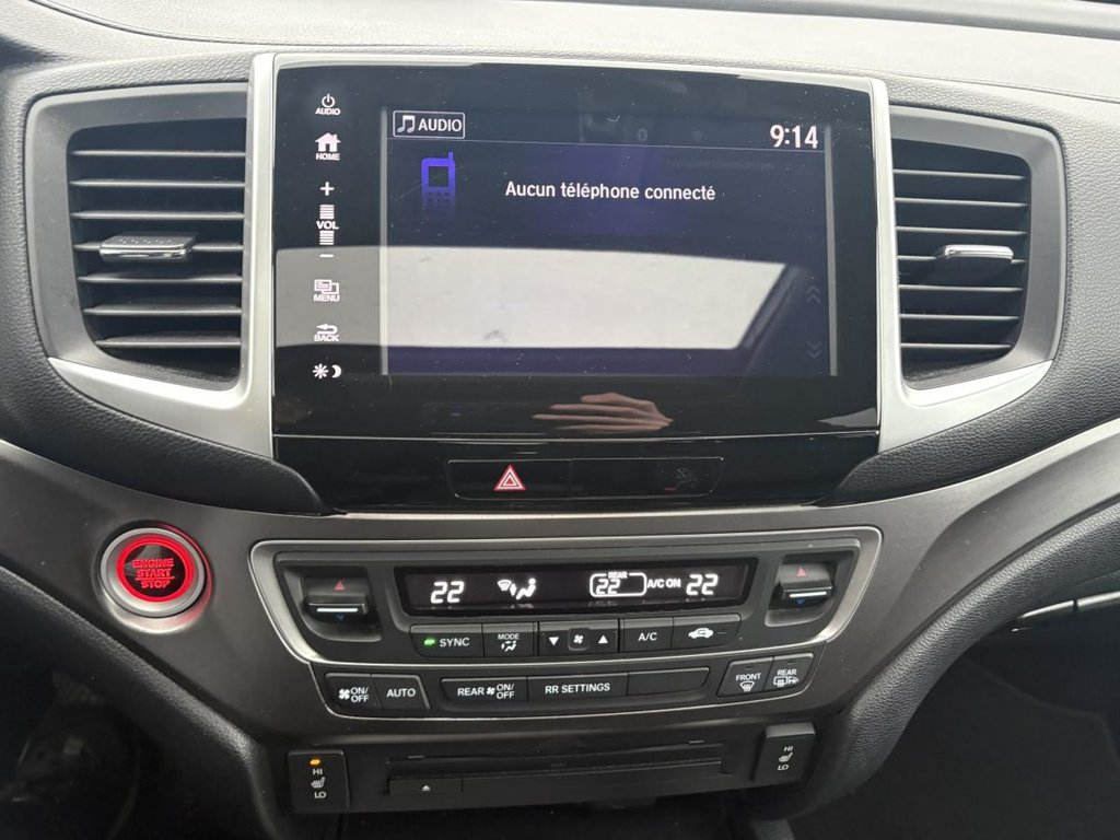 Honda Ridgeline Sport AWD CARPLAY I MAGS I TOIT OUVRANT I SIEGES CHAUFFANTS I  DEMARREUR I SECURITE ACTIVE 2019 à Montréal, Québec - 8 - w1024h768px