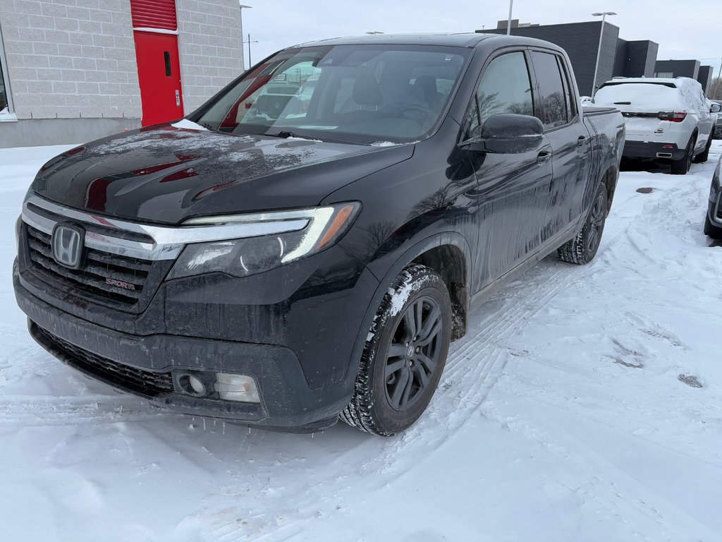 Honda Ridgeline Sport 1 PROPRIO JAMAIS ACCIDENTÉ 2020 à , Québec - 1 - w1024h768px