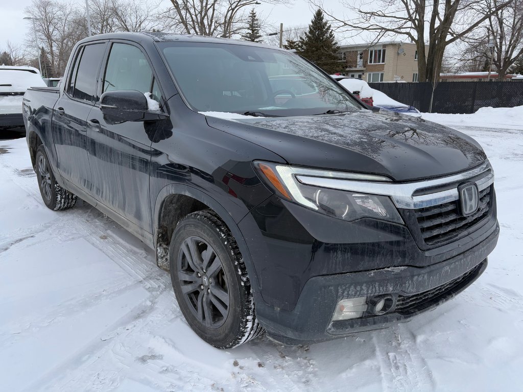 Honda Ridgeline Sport 1 PROPRIO JAMAIS ACCIDENTÉ 2020 à , Québec - 6 - w1024h768px