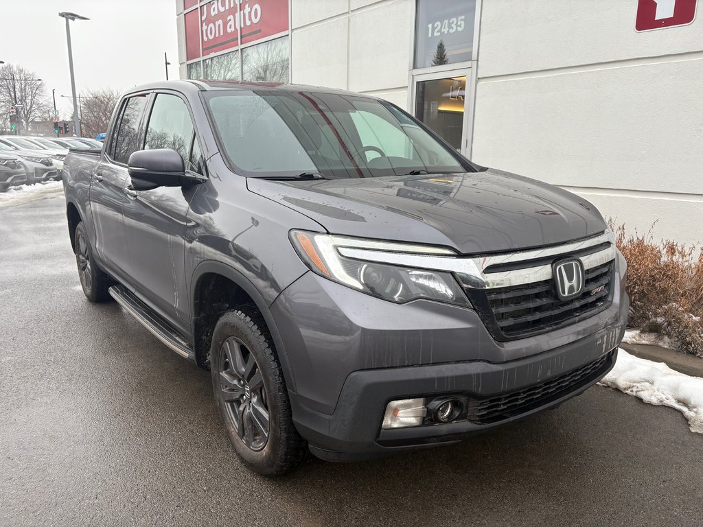 2020 Honda Ridgeline Sport in Montréal, Quebec - 2 - w1024h768px