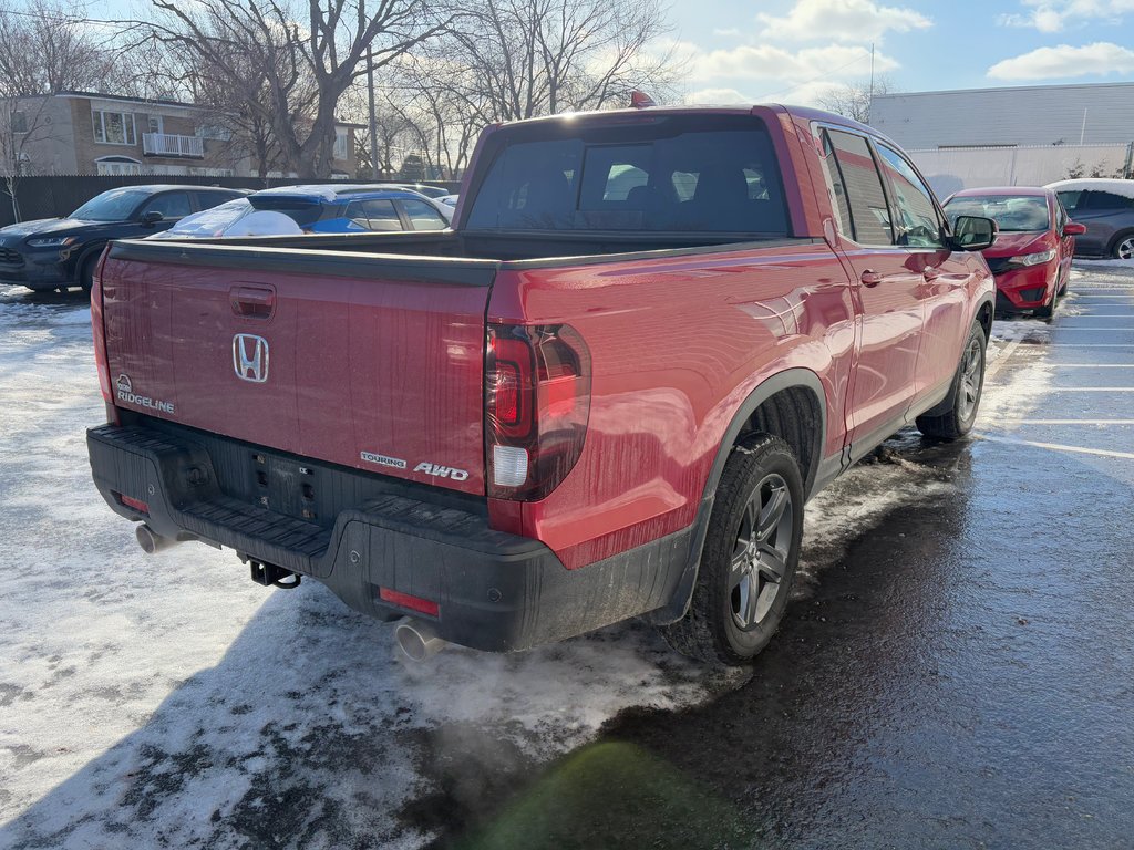 Honda Ridgeline Touring 30 500 KM SEUELEMENT JAMAIS ACCIDENTÉ 2022 à Montréal, Québec - 3 - w1024h768px