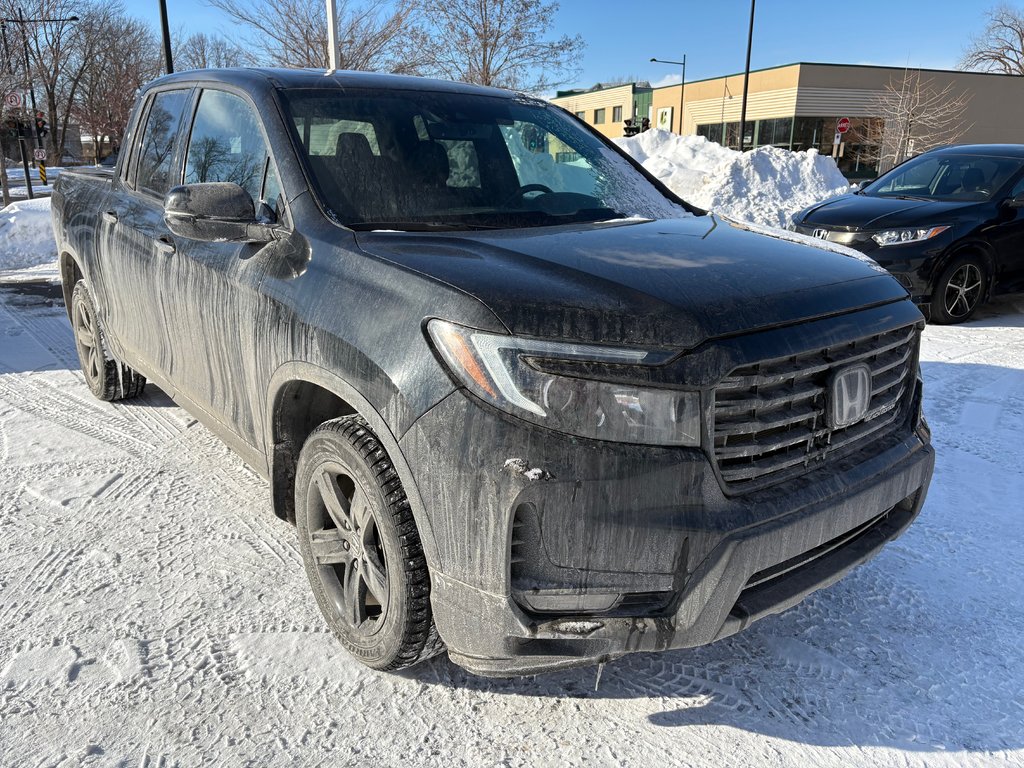Honda Ridgeline Black Edition 2022 à , Québec - 2 - w1024h768px