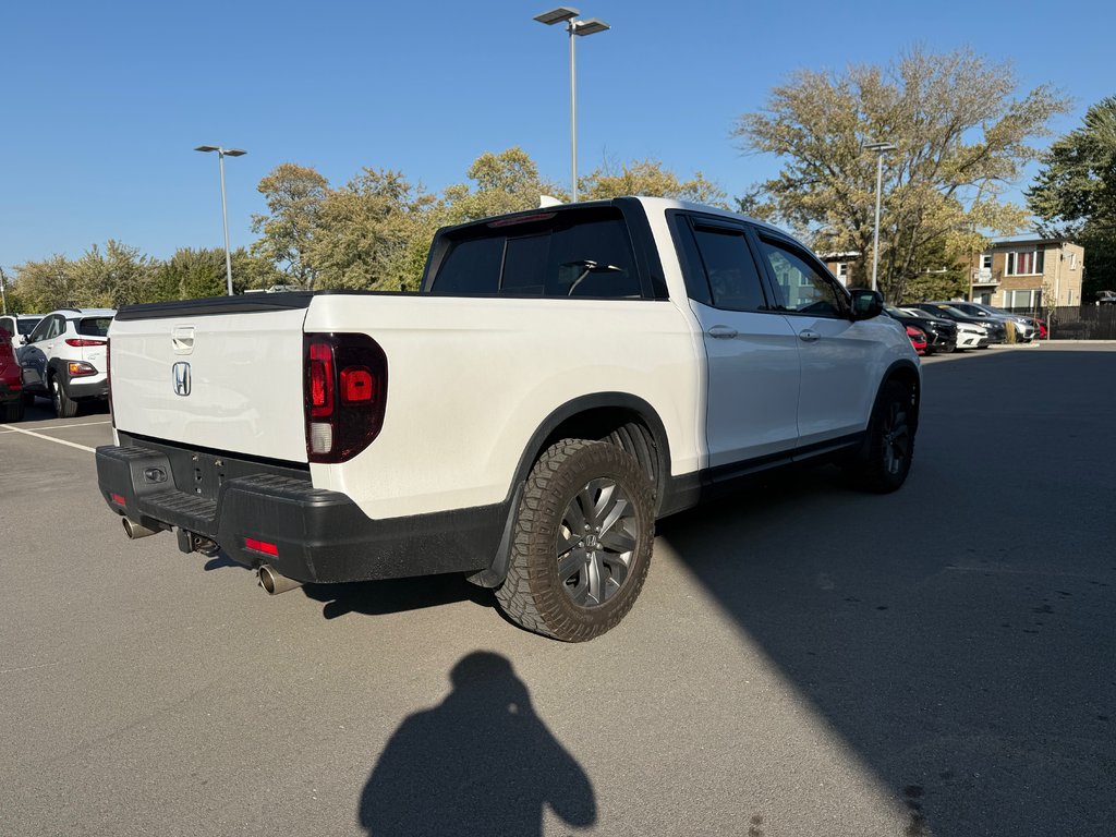 2023 Honda Ridgeline Sport in Montreal, Quebec - 4 - w1024h768px