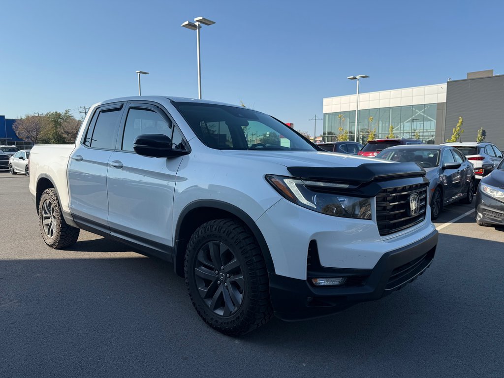 2023 Honda Ridgeline Sport in Montreal, Quebec - 3 - w1024h768px