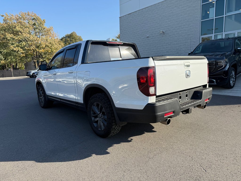2023 Honda Ridgeline Sport in Montreal, Quebec - 6 - w1024h768px