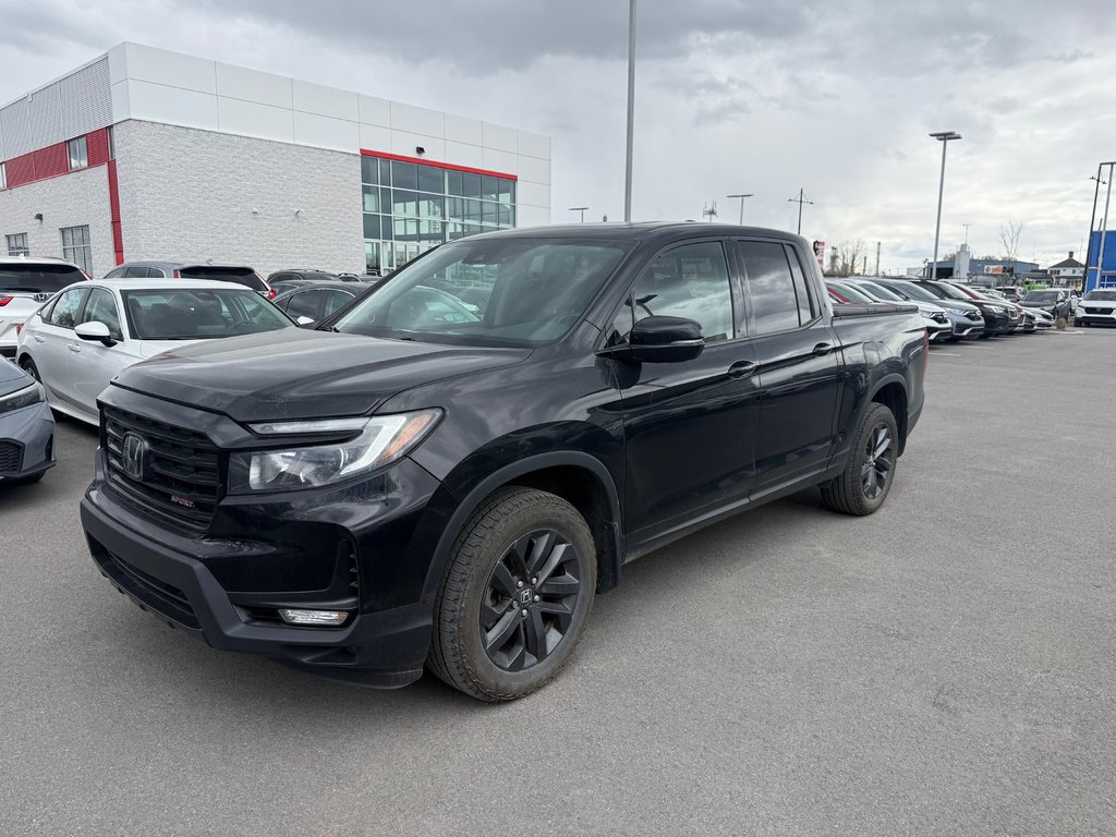 Honda Ridgeline Sport 2023 à Montréal, Québec - 1 - w1024h768px