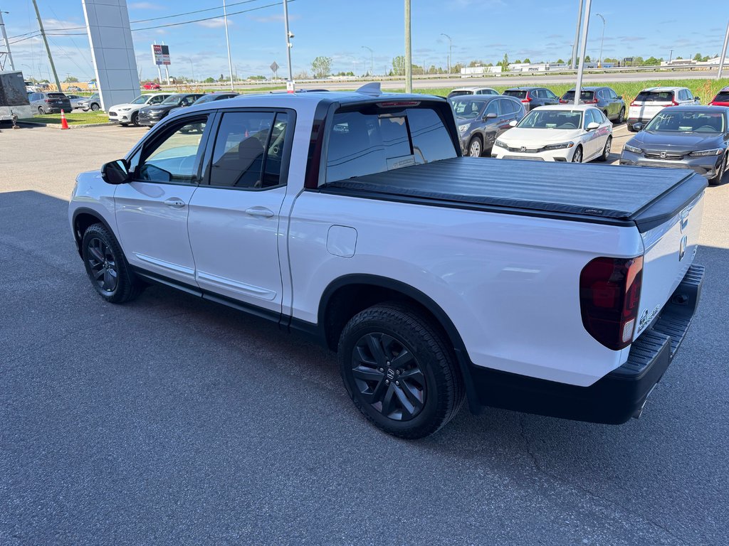 2023 Honda Ridgeline Sport in Lachenaie, Quebec - 3 - w1024h768px