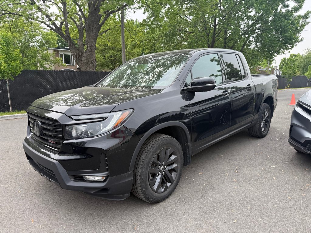 Honda Ridgeline Sport 2023 à Montréal, Québec - 1 - w1024h768px