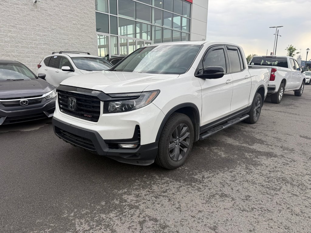 2023 Honda Ridgeline Sport in Montreal, Quebec - 1 - w1024h768px