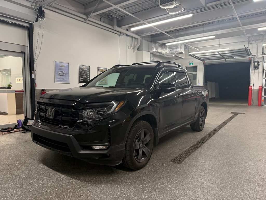 2024 Honda Ridgeline Black Edition in Montreal, Quebec - 1 - w1024h768px