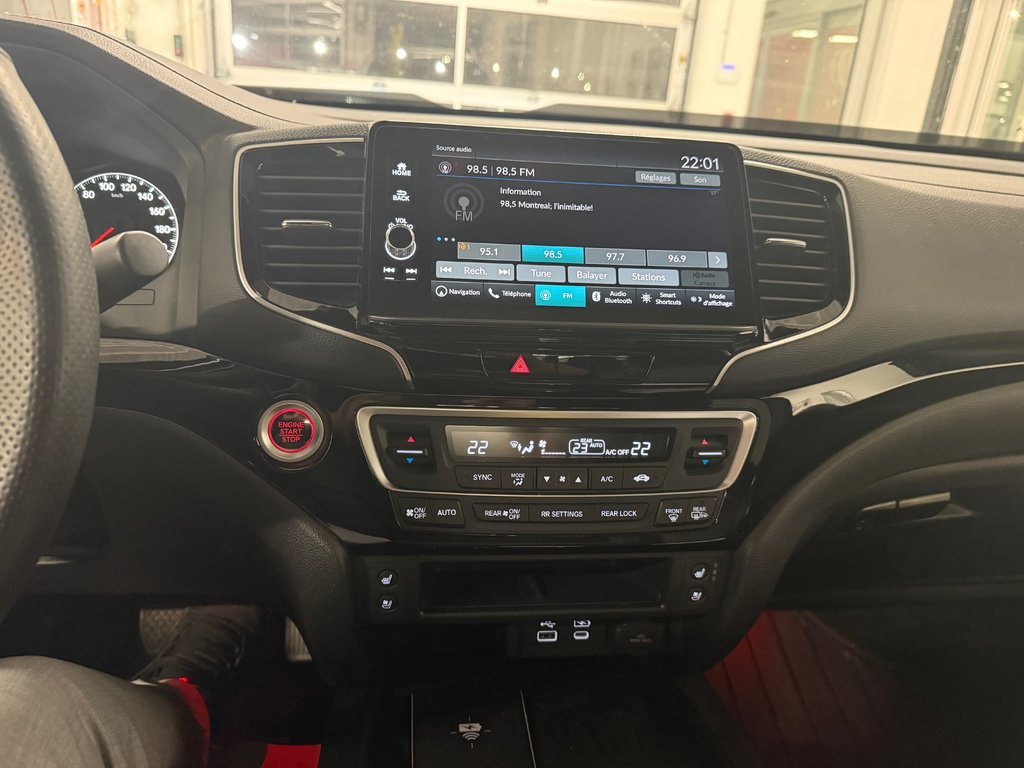 2024 Honda Ridgeline Black Edition in Montreal, Quebec - 10 - w1024h768px