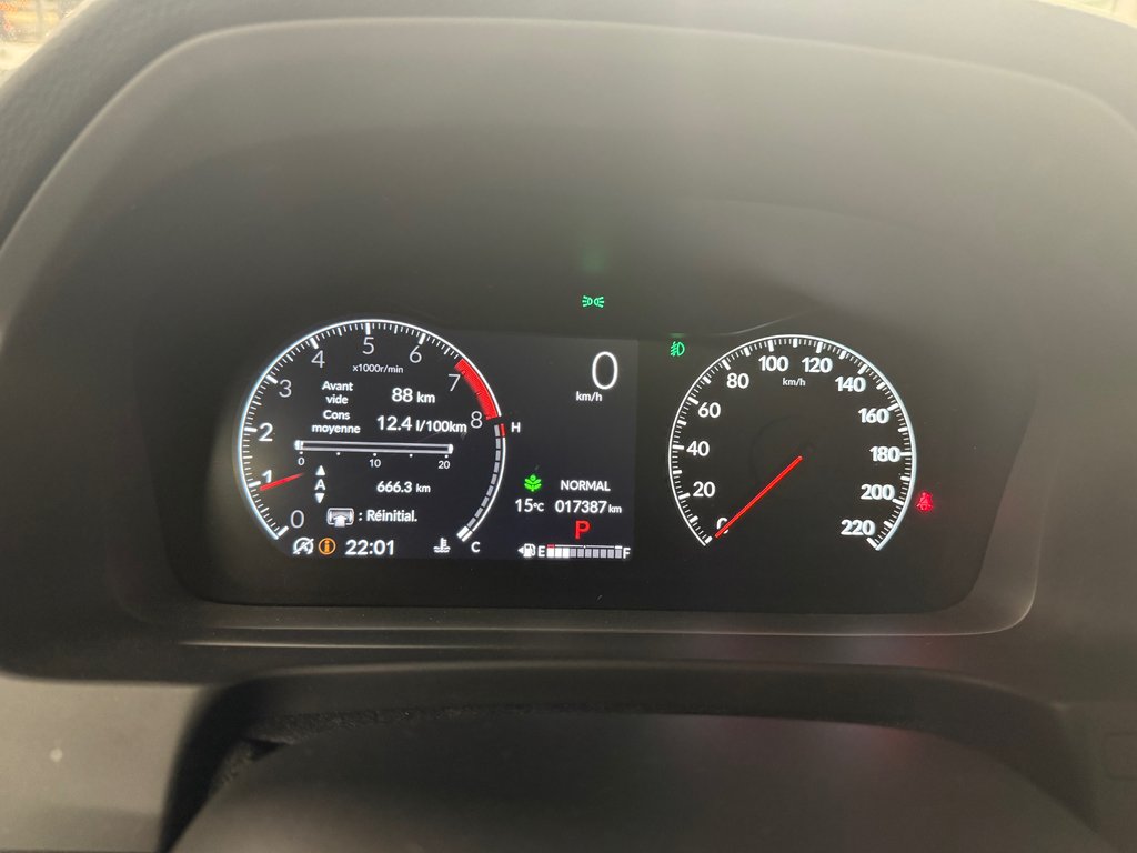 2024 Honda Ridgeline Black Edition in Montreal, Quebec - 9 - w1024h768px
