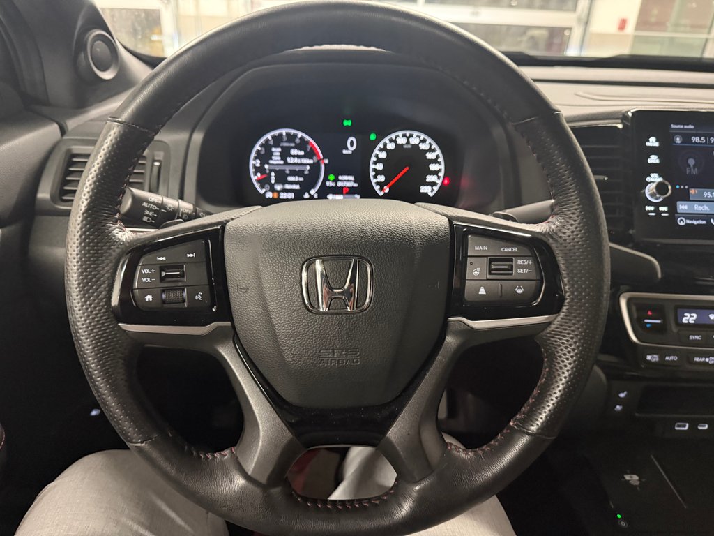 2024 Honda Ridgeline Black Edition in Montreal, Quebec - 8 - w1024h768px