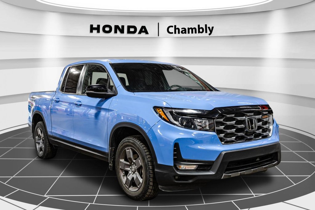 2024 Honda Ridgeline TrailSport TI in , Quebec - 9 - w1024h768px