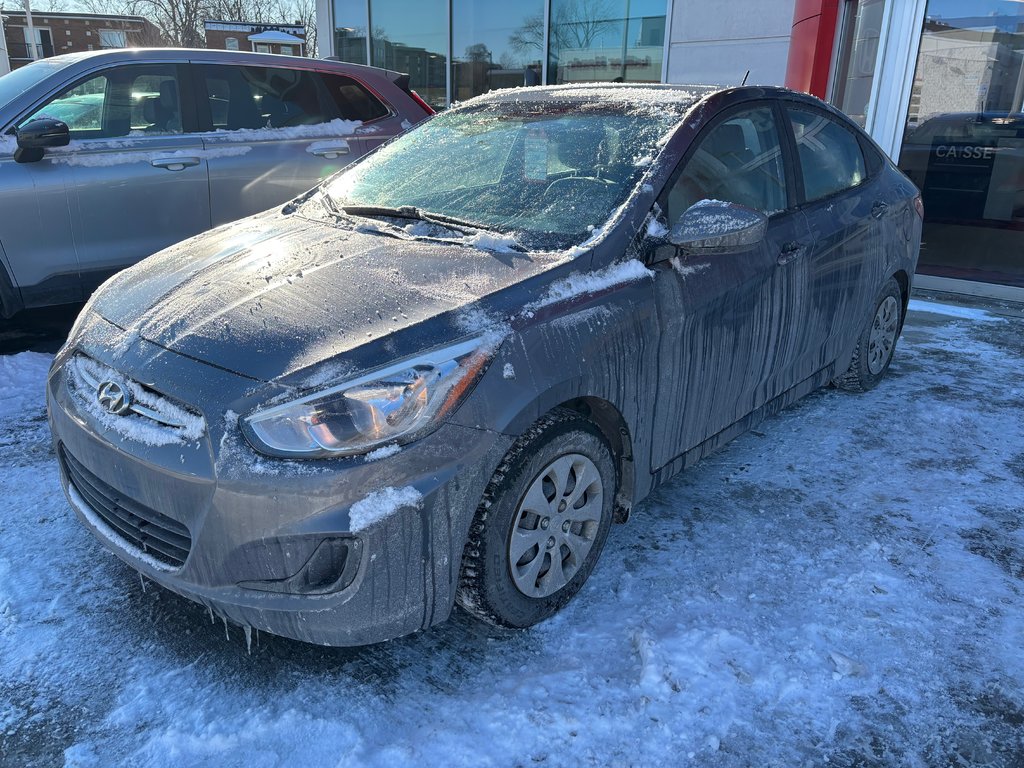 Hyundai Accent GL 2016 à , Québec - 1 - w1024h768px