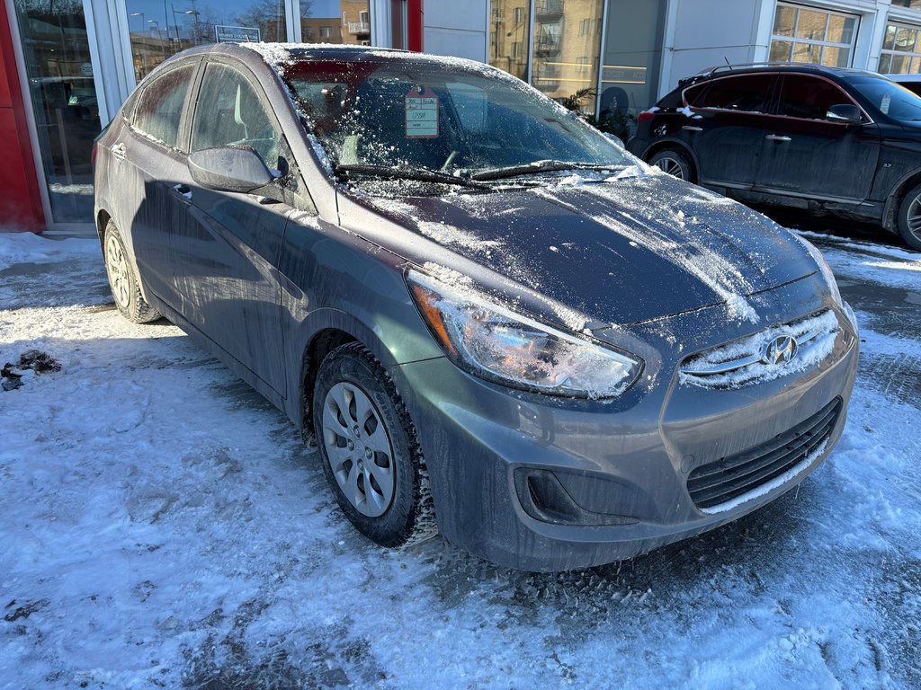 Hyundai Accent GL 2016 à , Québec - 2 - w1024h768px