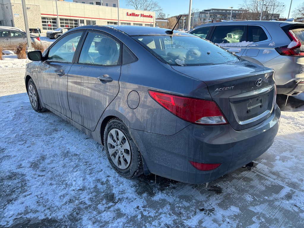 Hyundai Accent GL 2016 à , Québec - 4 - w1024h768px