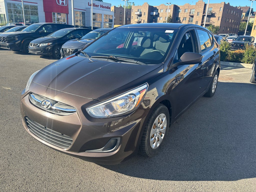 2016 Hyundai Accent GL in Montréal, Quebec - 1 - w1024h768px