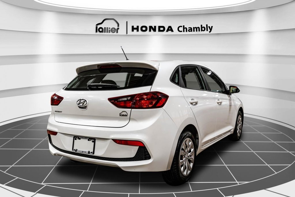 2020 Hyundai Accent Essential 5 portes IVT avec ensemble Confort in , Quebec - 7 - w1024h768px
