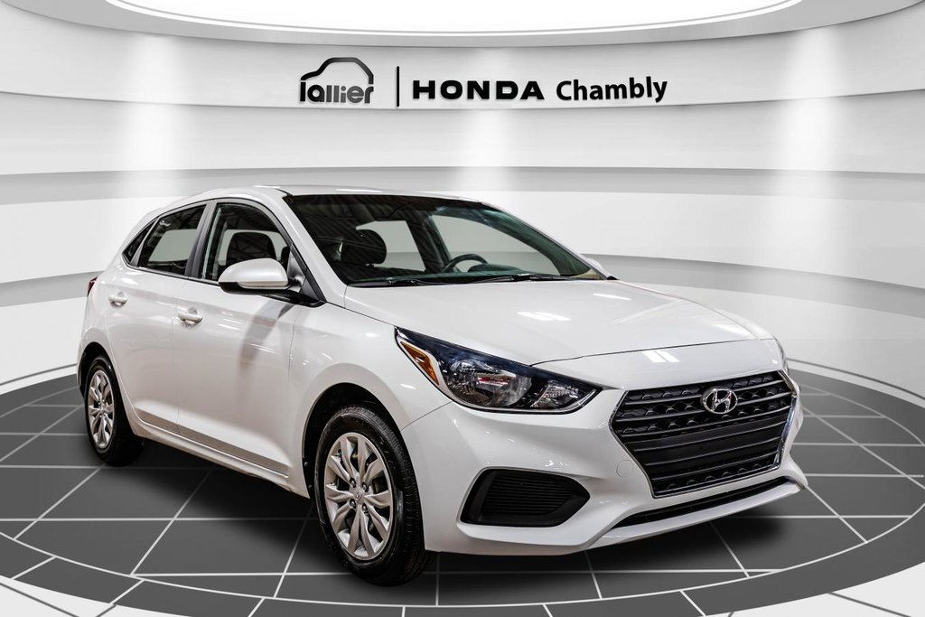 2020 Hyundai Accent Essential 5 portes IVT avec ensemble Confort in , Quebec - 9 - w1024h768px