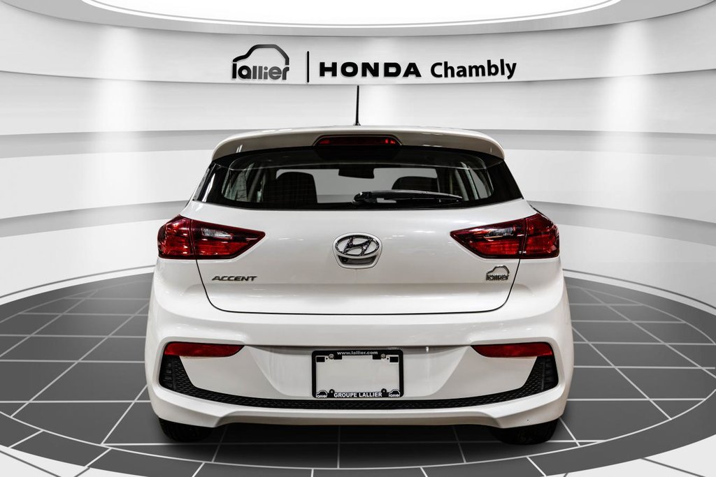 2020 Hyundai Accent Essential 5 portes IVT avec ensemble Confort in , Quebec - 6 - w1024h768px