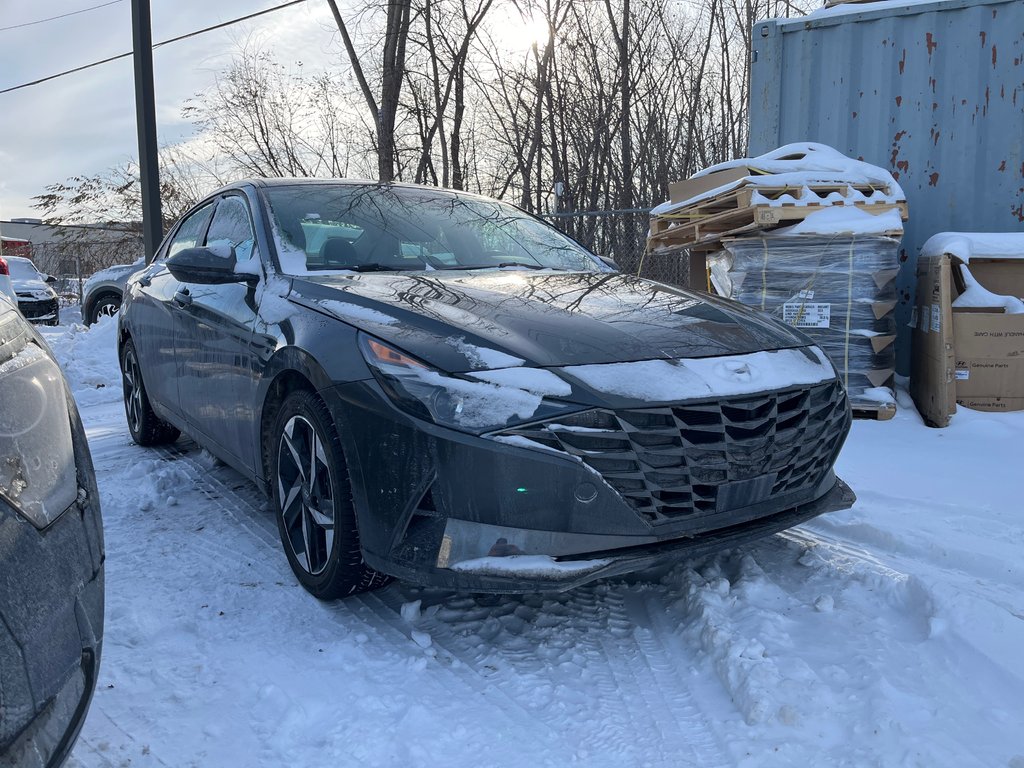 2023 Hyundai Elantra Hybrid Luxury in , Quebec - 1 - w1024h768px