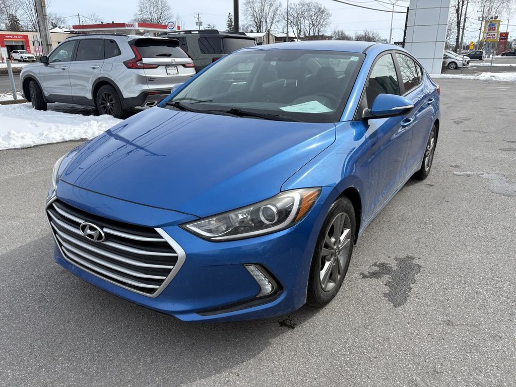 Hyundai Elantra GL  MAGS I  CARPLAY I SIEGES ET VOLANT CHAUFFANTS I CAMERA I SECURITE ACTIVE 2017 à Montréal, Québec - 4 - w1024h768px