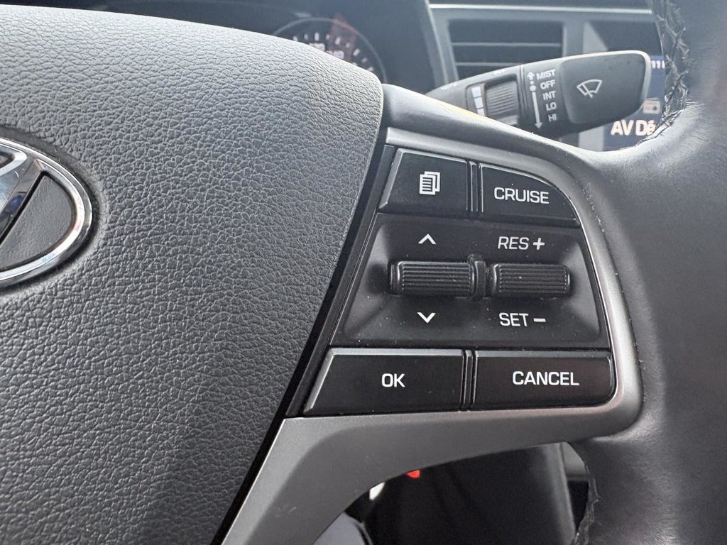 Hyundai Elantra GL SIEGES ET VOLANT CHAUFFANTS I CARPLAY I MAGS I CAMERA I SECURITE ACTIVE 2018 à , Québec - 7 - w1024h768px