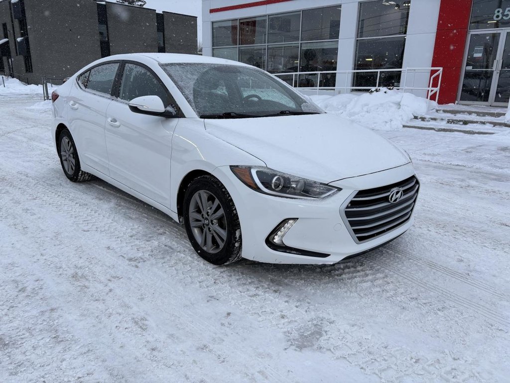 Hyundai Elantra GL SIEGES ET VOLANT CHAUFFANTS I CARPLAY I MAGS I CAMERA I SECURITE ACTIVE 2018 à , Québec - 2 - w1024h768px