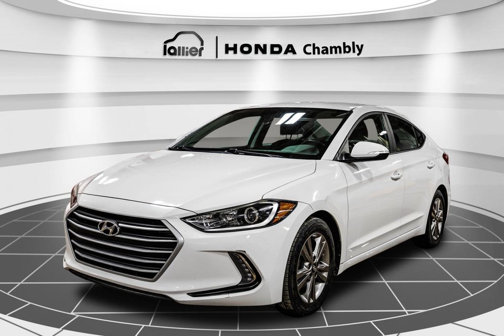 Hyundai Elantra GL SIEGES ET VOLANT CHAUFFANTS I CARPLAY I MAGS I CAMERA I SECURITE ACTIVE 2018 à Montréal, Québec - 3 - w1024h768px