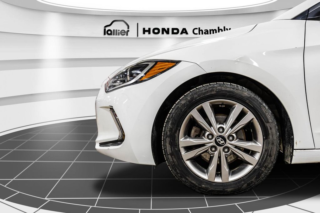 Hyundai Elantra GL SIEGES ET VOLANT CHAUFFANTS I CARPLAY I MAGS I CAMERA I SECURITE ACTIVE 2018 à Montréal, Québec - 10 - w1024h768px