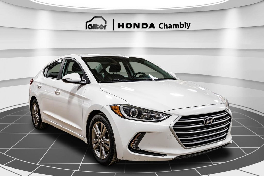 Hyundai Elantra GL SIEGES ET VOLANT CHAUFFANTS I CARPLAY I MAGS I CAMERA I SECURITE ACTIVE 2018 à Montréal, Québec - 9 - w1024h768px