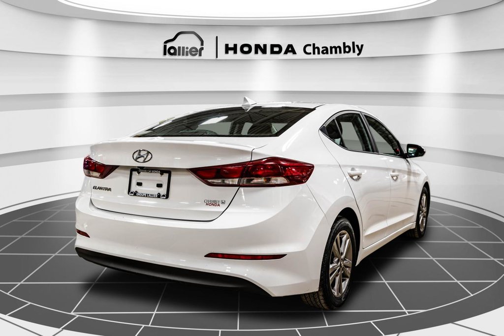 Hyundai Elantra GL SIEGES ET VOLANT CHAUFFANTS I CARPLAY I MAGS I CAMERA I SECURITE ACTIVE 2018 à Montréal, Québec - 7 - w1024h768px
