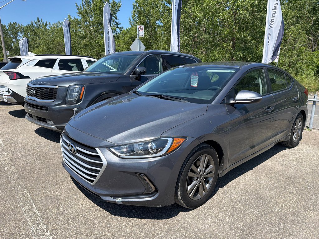Hyundai Elantra GL SE 2018 à Montréal, Québec - 1 - w1024h768px