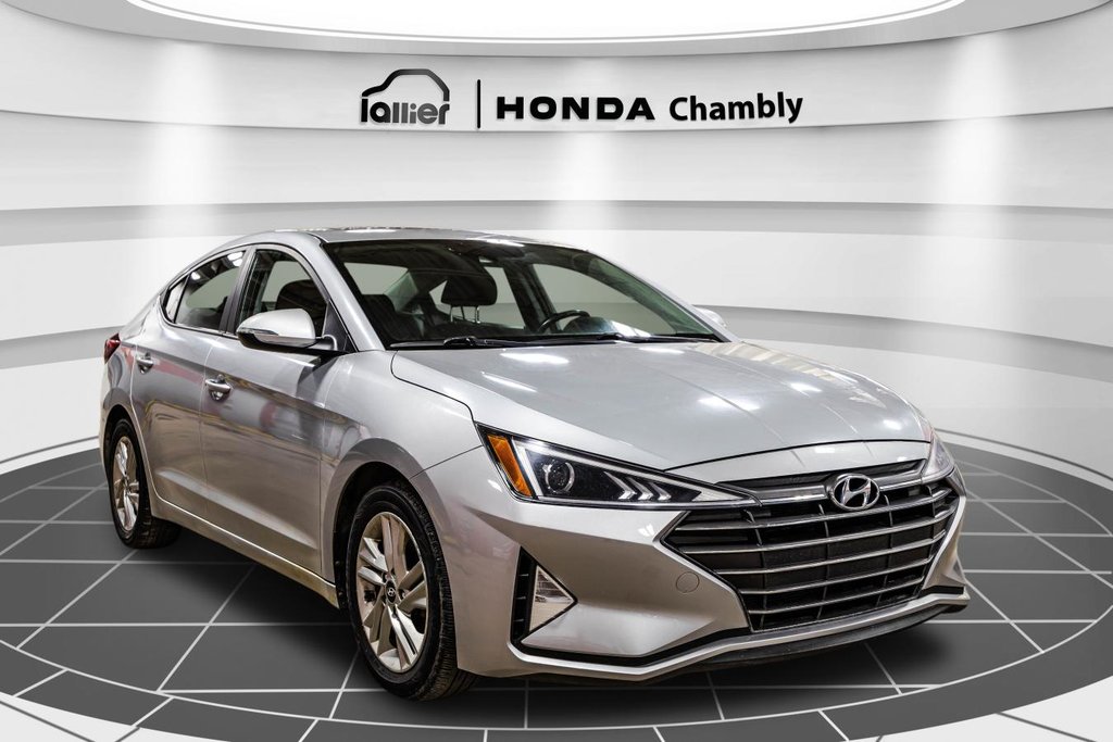 Hyundai Elantra Preferred w/Sun & Safety Package I 2020 à , Québec - 9 - w1024h768px